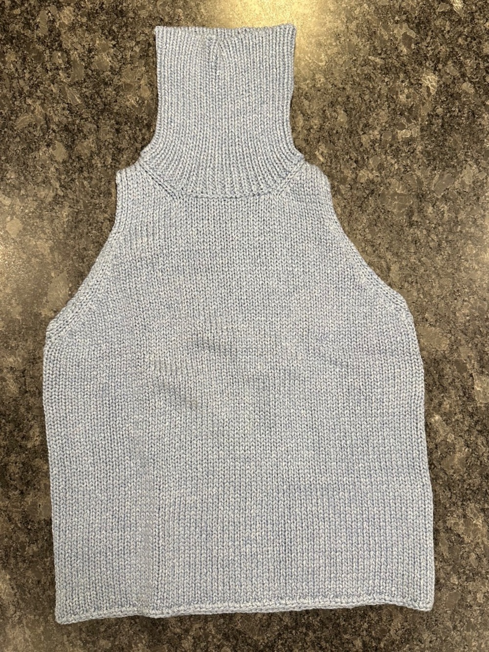 Michael Kors Sky Blue Sleeveless Sweater - women's size M